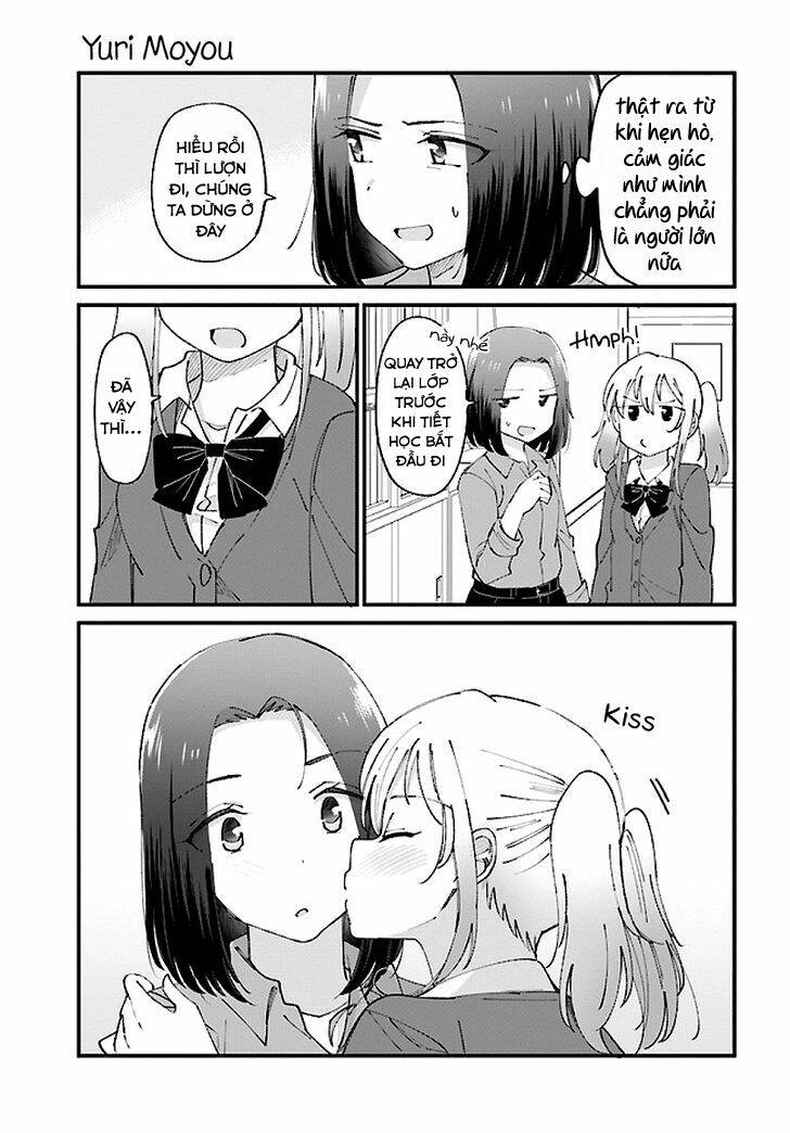 Yuri Moyou ~Sakimiya 4-Shimai No Koi~: Chapter 1