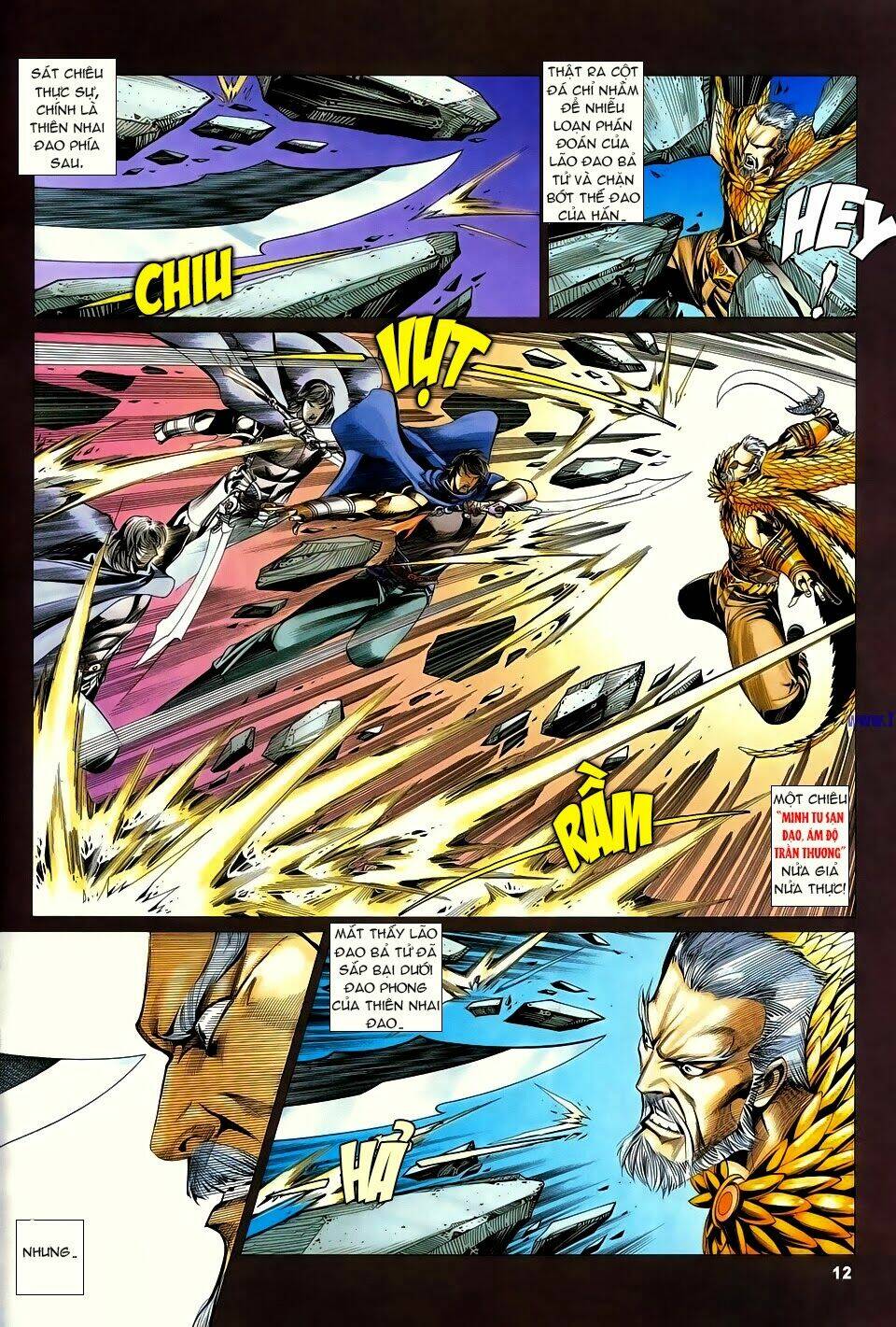 Cổ Long Quần Hiệp: Chapter 58