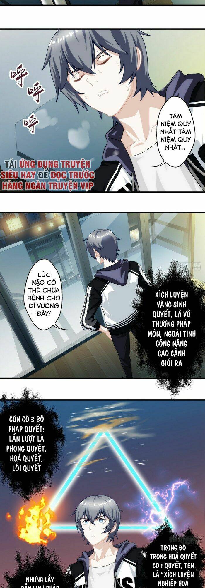 Ta Tu Linh Mạch Ở Hoa Hạ: Chapter 8