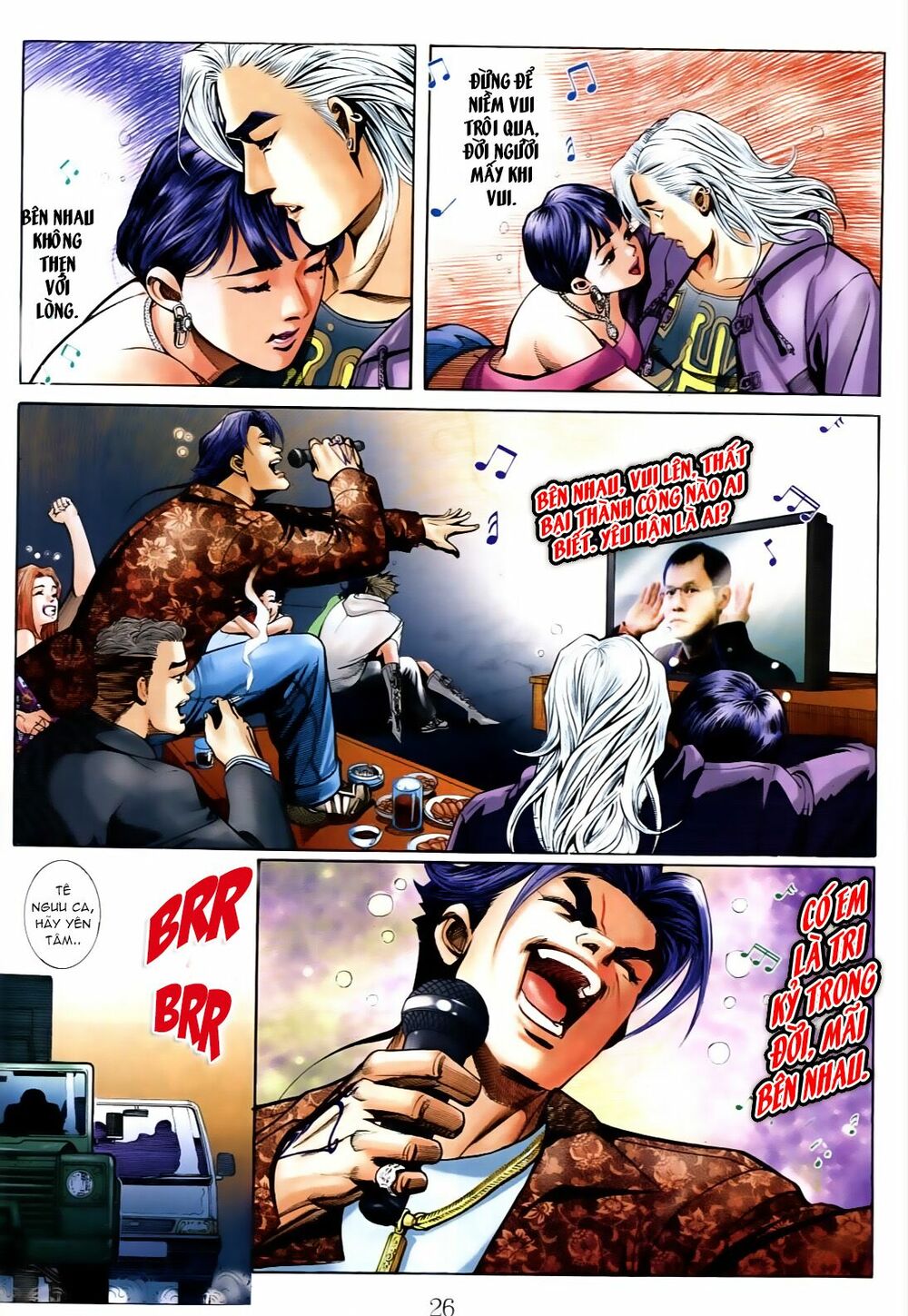Người Trong Giang Hồ: Chapter 569