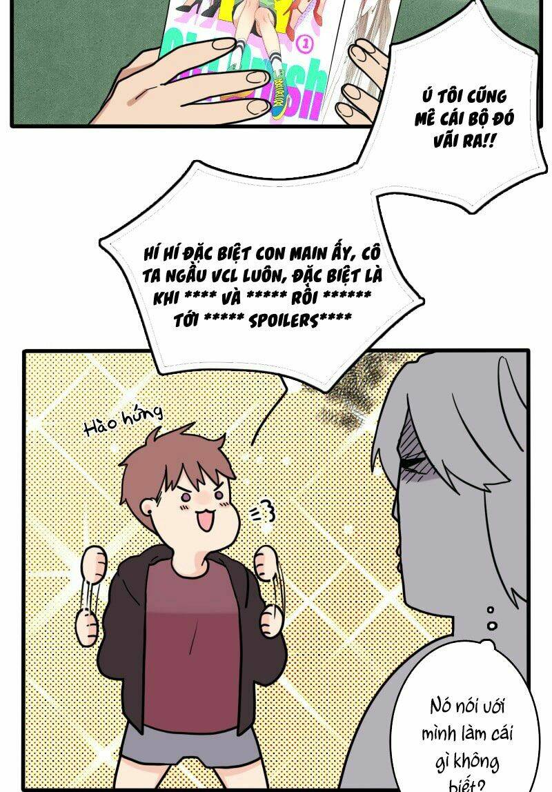 Not So Shoujo Love Story: Chapter 16