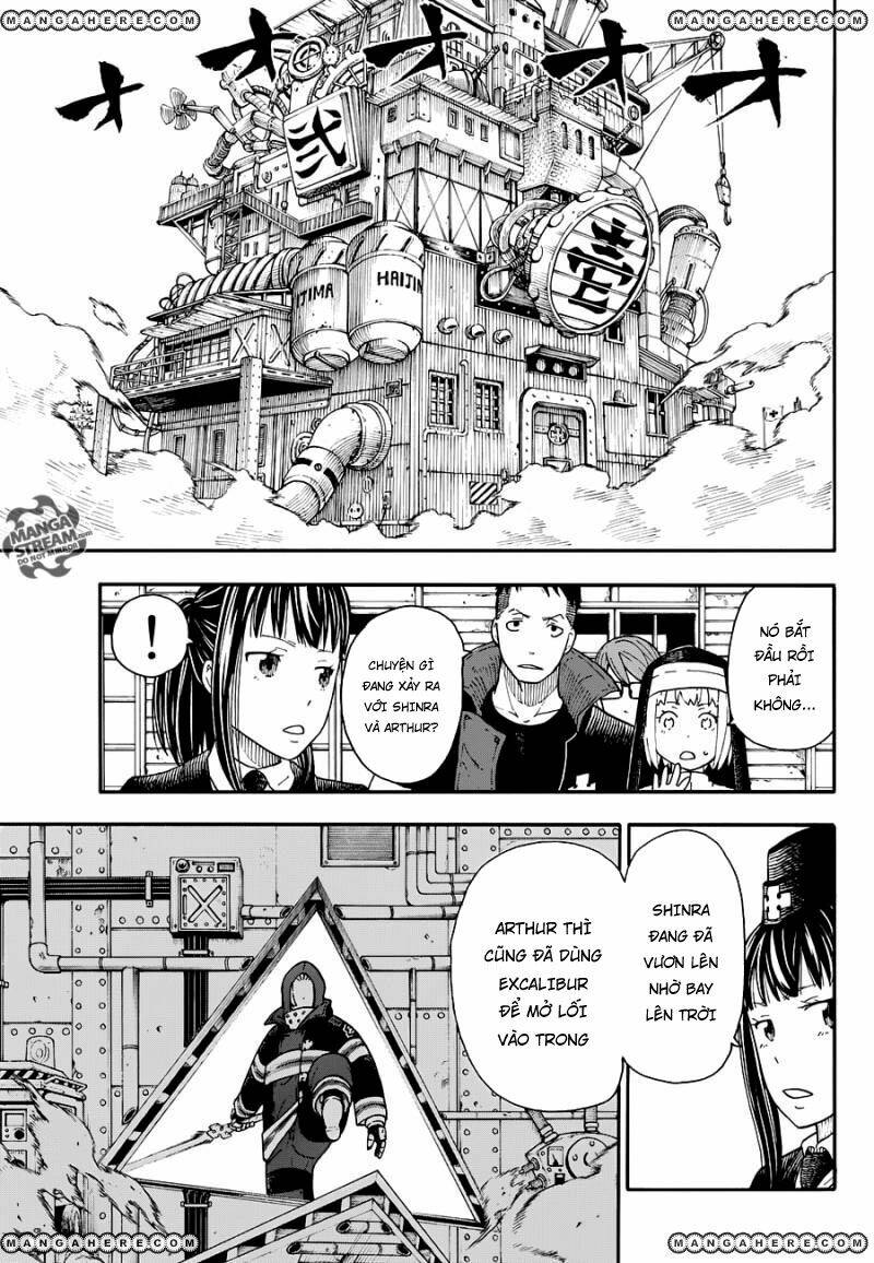 Biệt Đội Lính Cứu Hỏa: Chapter 6