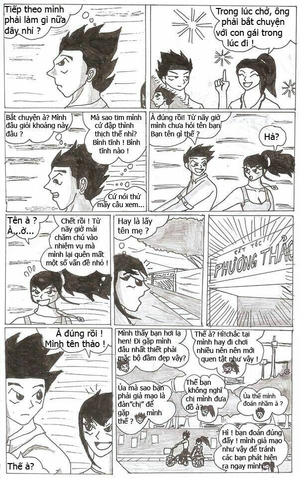 Long Nhẫn: Chapter 1