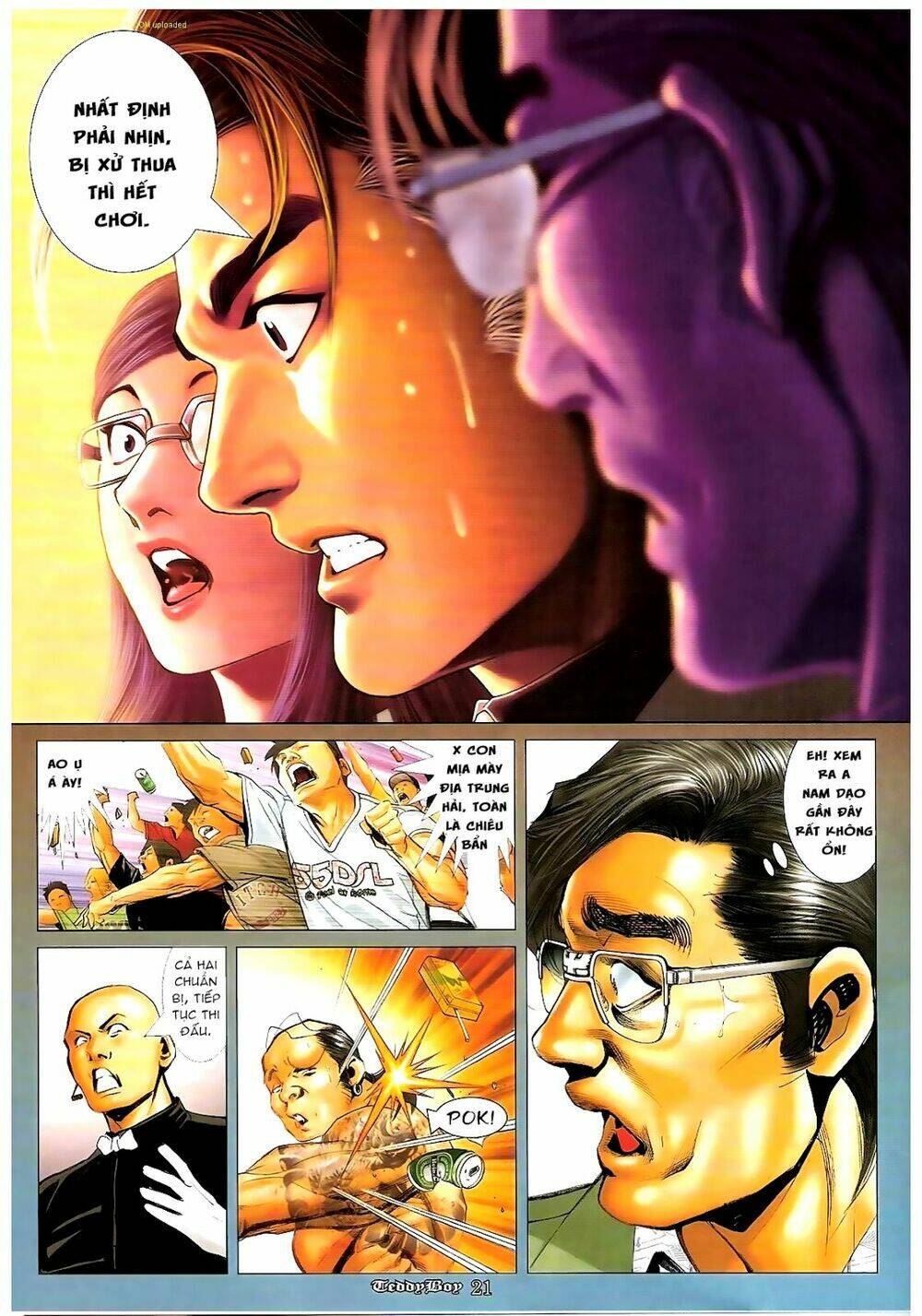 Người Trong Giang Hồ: Chapter 1202