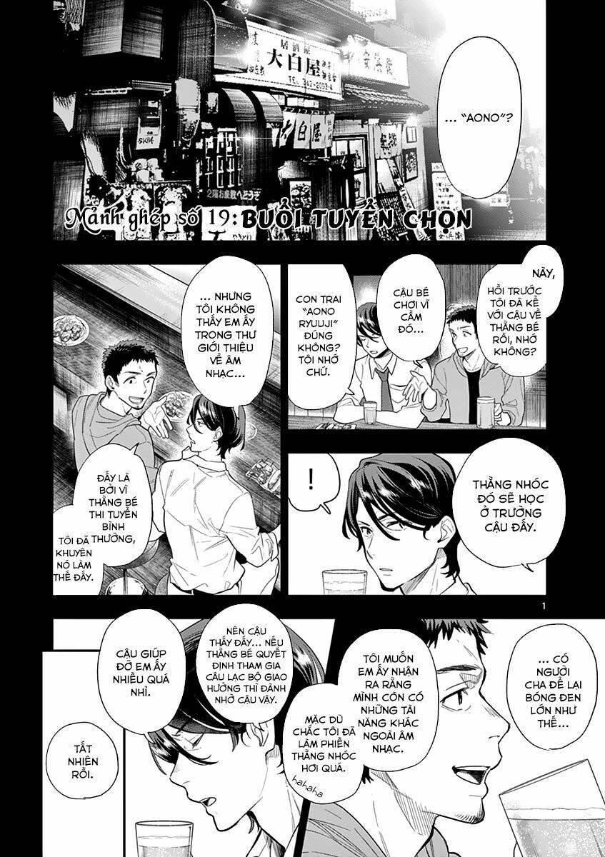 Dàn Giao Hưởng Thiên Thanh - Ao No Orchestra: Chapter 19
