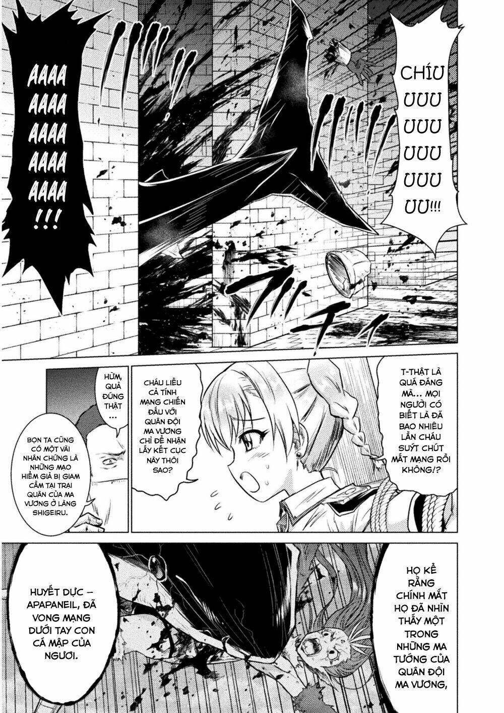 Hung Thần Biển Cả Tại Dị Giới.: Chapter 7