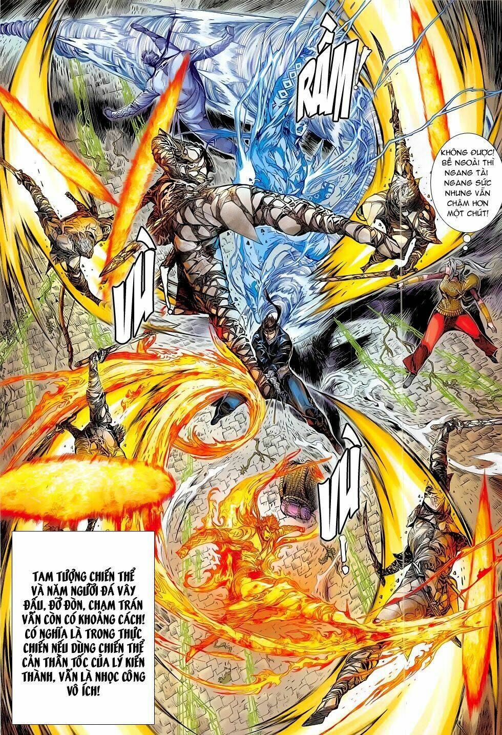 Thiết Tướng Tung Hoành: Chapter 182