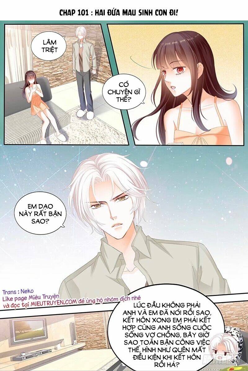 Thiểm Hôn Kiều Thê: Chapter 101