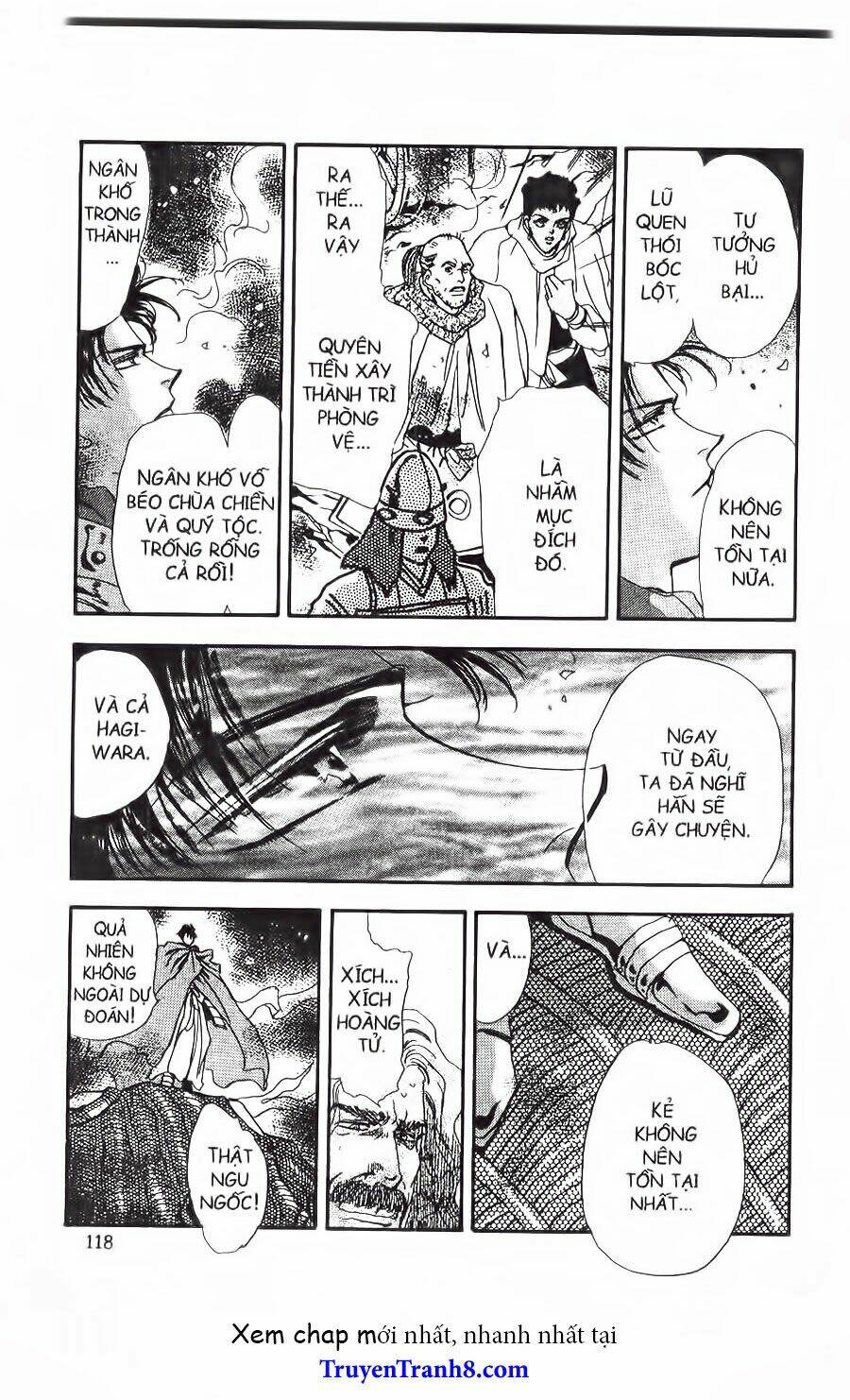 Đứa Con Số Phận: Chapter 84.2