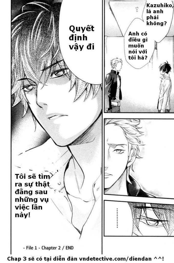 Shinrei Tantei Yakumo: Chapter 2