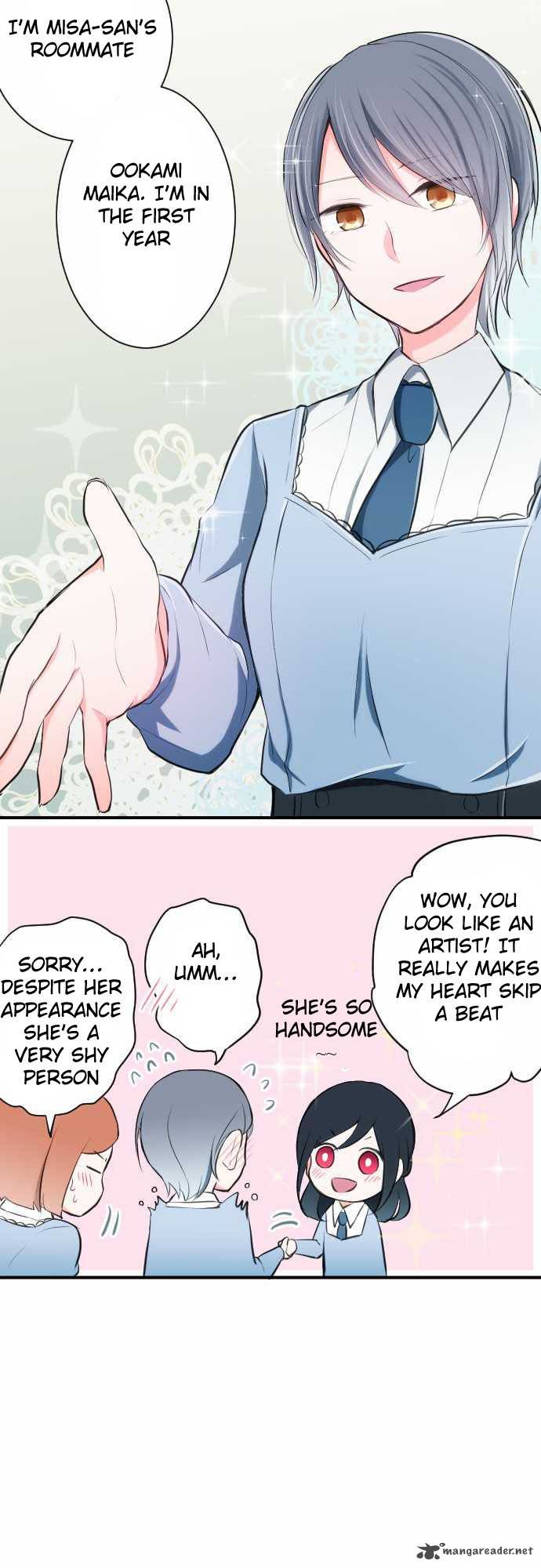 Ouji-Sama Nante Iranai: Chapter 4