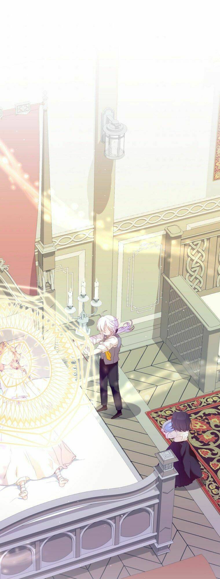 Đọc Thần Chú Lên Đi, Rose!: Chapter 13