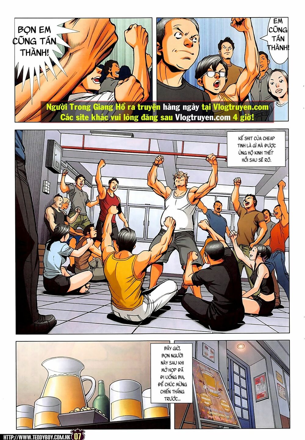 Người Trong Giang Hồ: Chapter 2274: Vì Tự Do, Vì Công Nghĩa