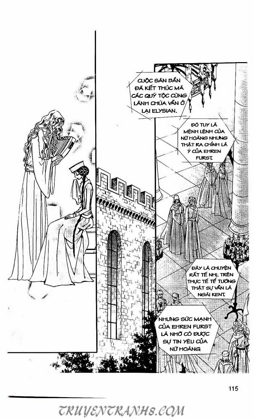 Hiệp Sĩ Nữ Hoàng: Chapter 84