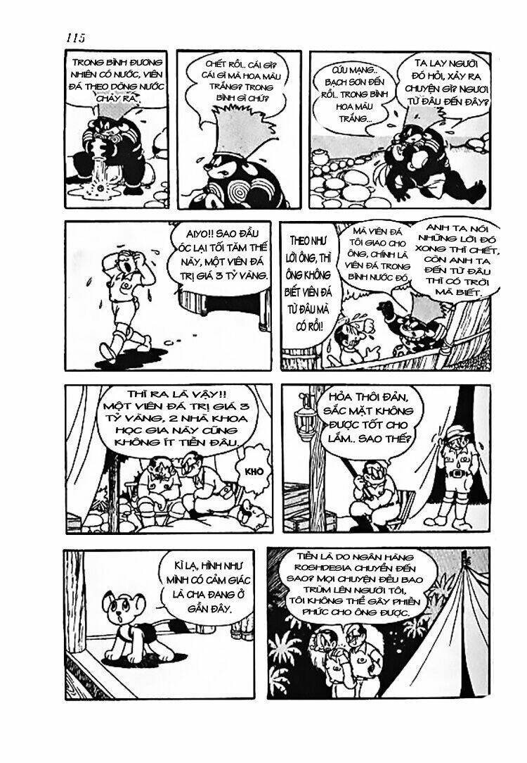 Vua Sư Tử: Chapter 4