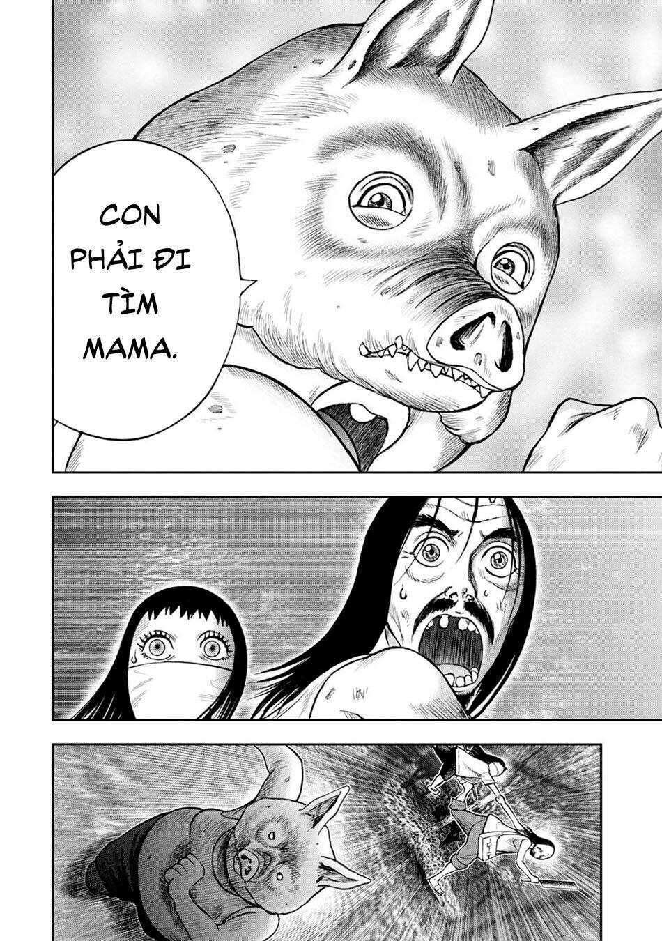 Đảo Kinh Hoàng: Chapter 15.2
