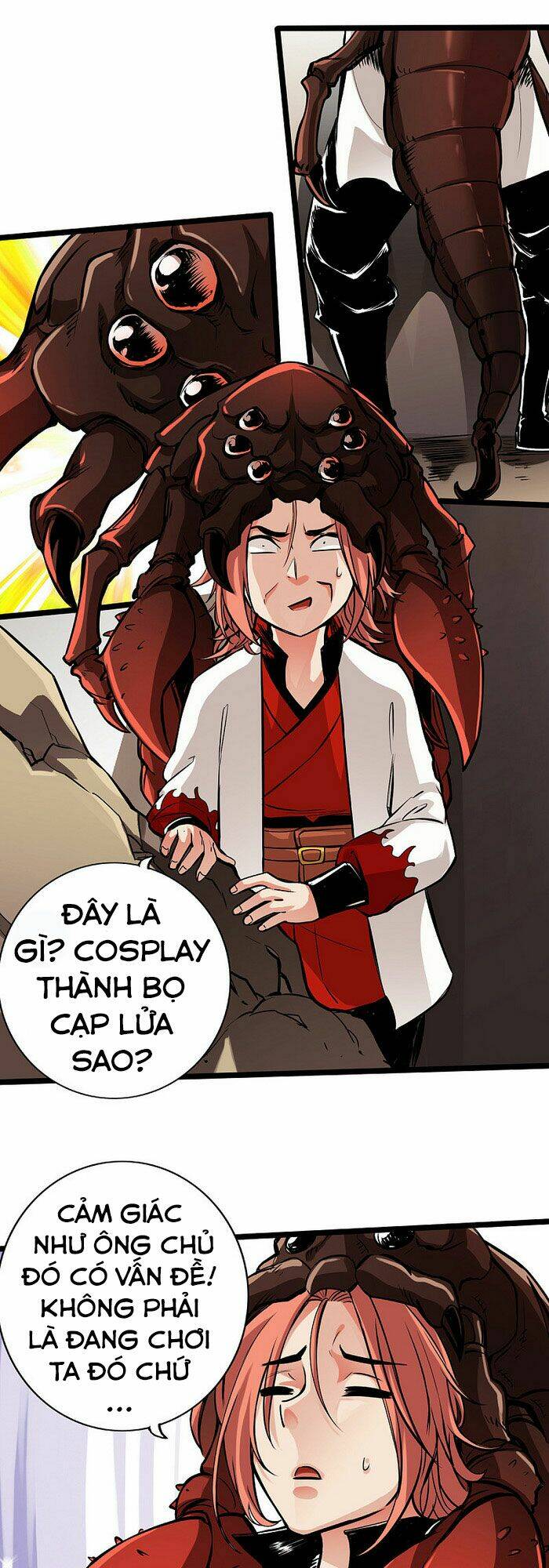 Thông Thiên Chi Lộ: Chapter 6