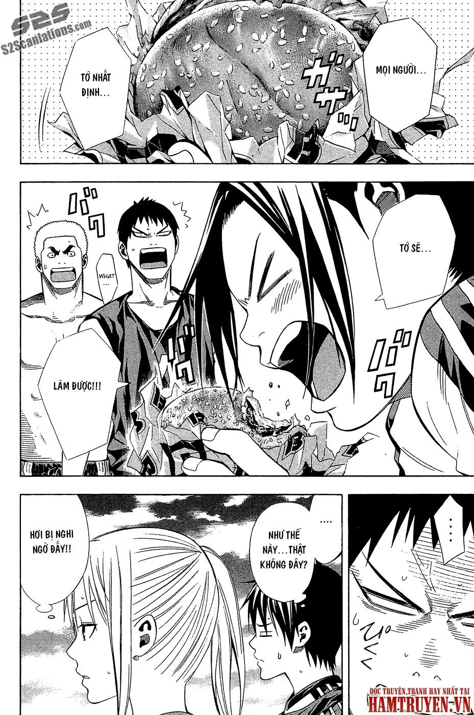 Area No Kishi: Chapter 121