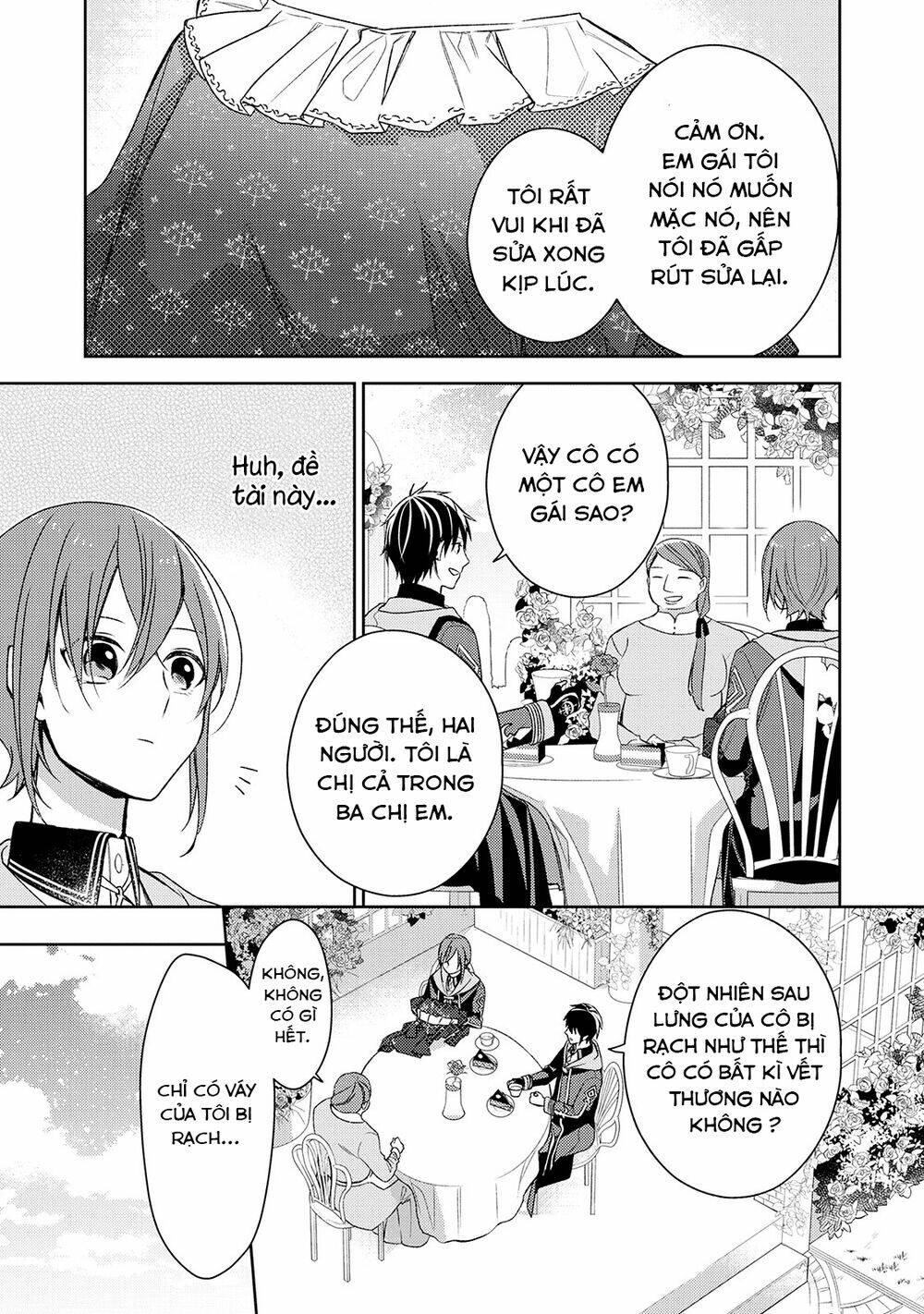 Pháp Sư Muốn Sống Bình Yên Một Ngày: Chapter 6