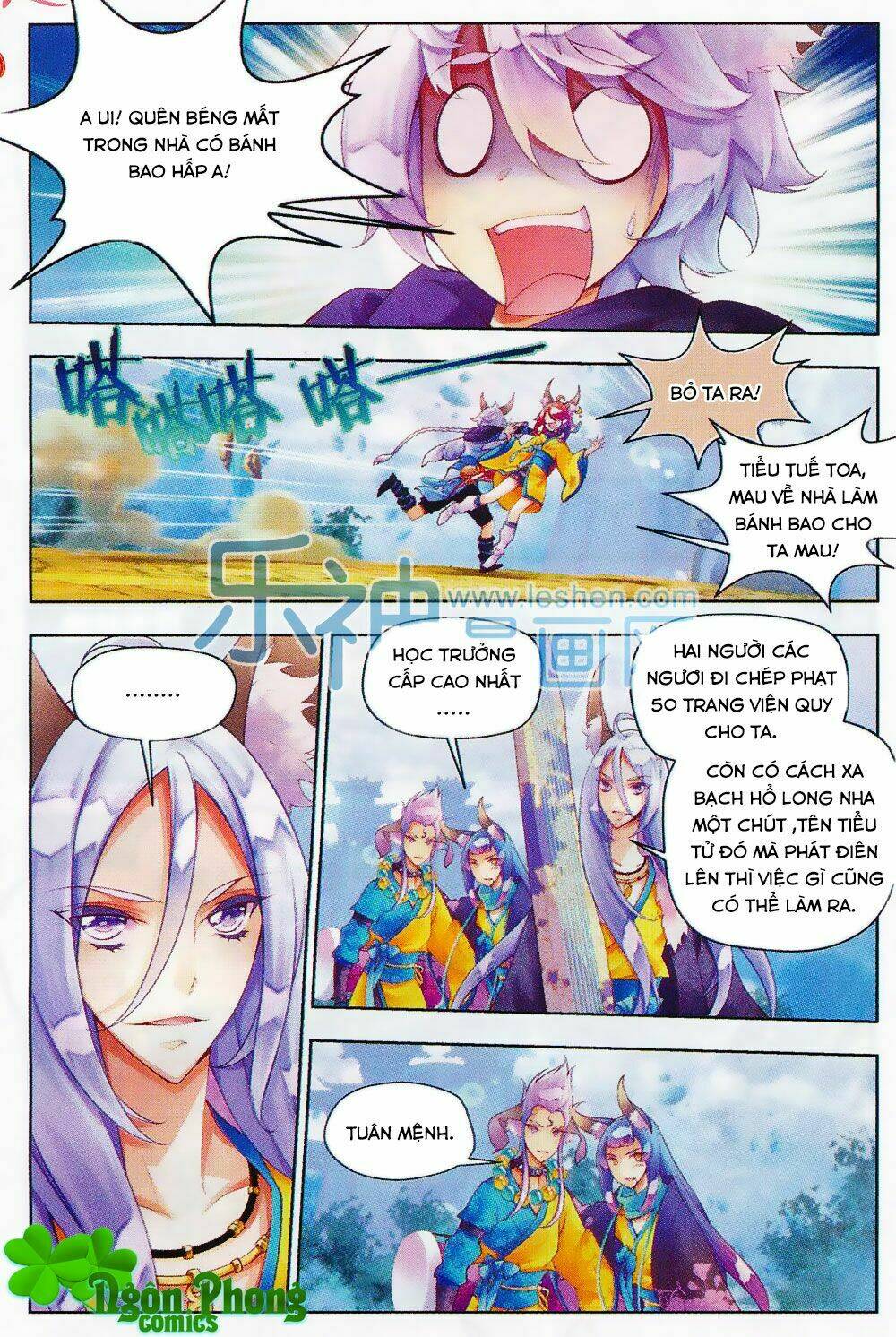 Thu La: Chapter 11