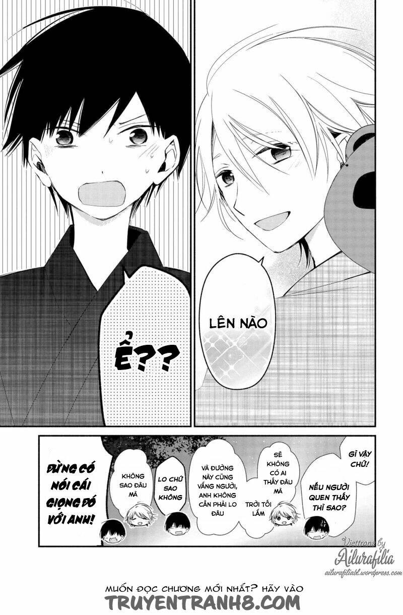 Sakazuki-Sanchi No Gikyoudai: Chapter 10