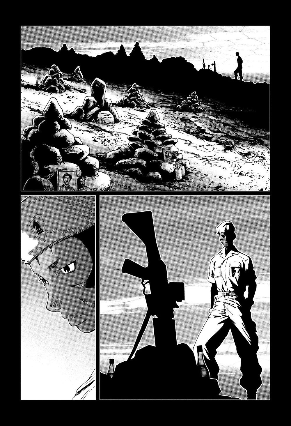 Battle Angel Alita Last Order: Chapter 84