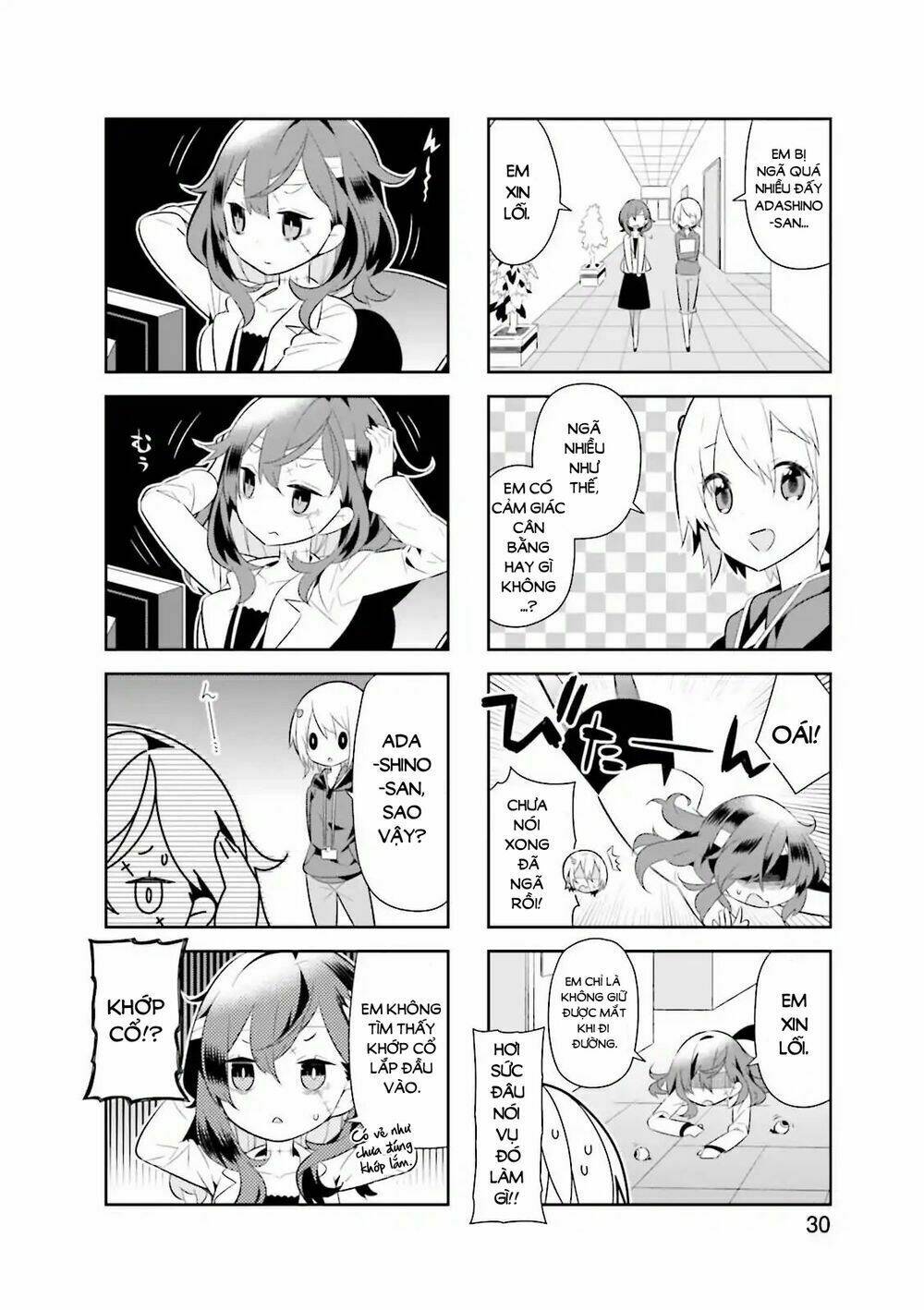 Adashino-San Wa Sude Ni Shinderu: Chapter 4