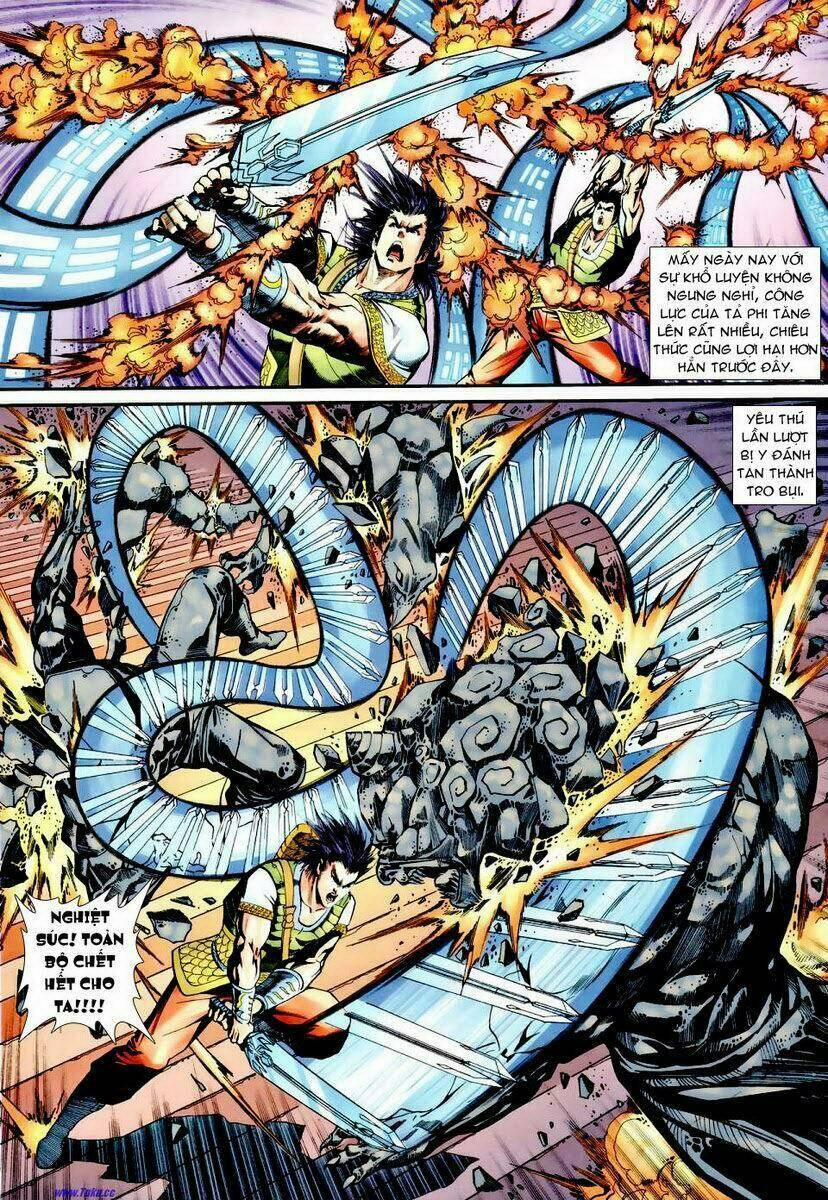 Thần Binh Ngoại Truyện: Chapter 23