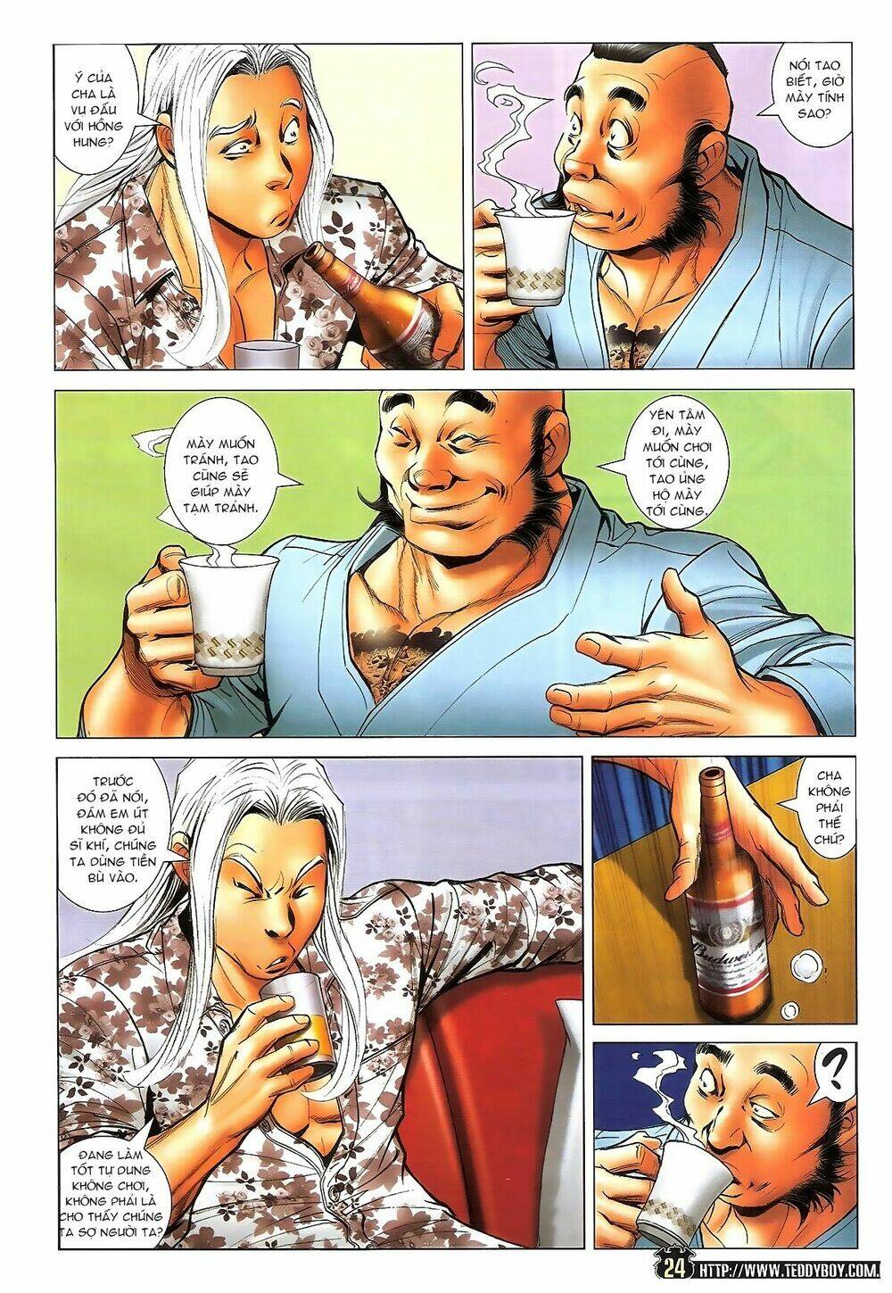 Người Trong Giang Hồ: Chapter 1710