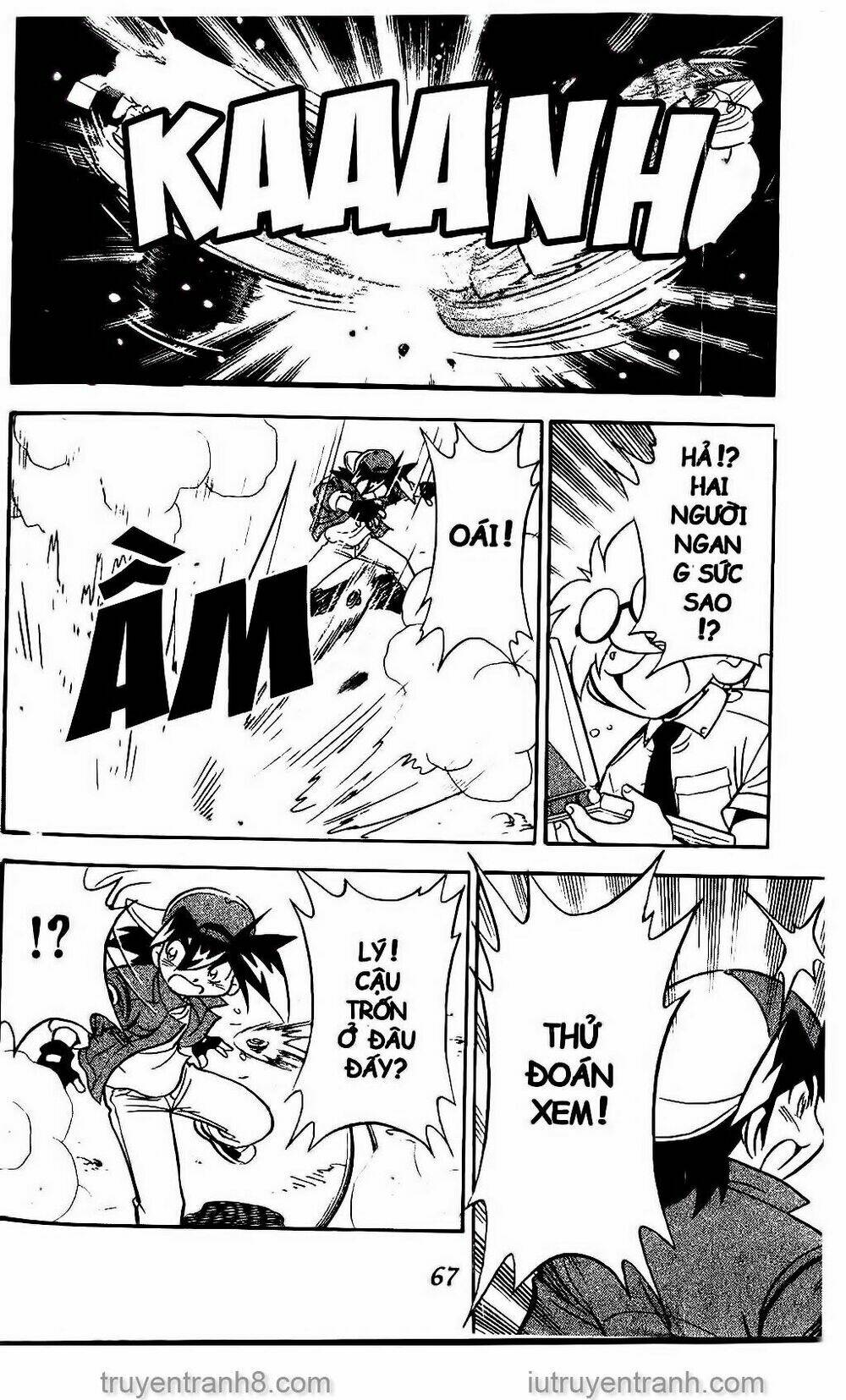 Con Quay Truyền Thuyết: Chapter 67