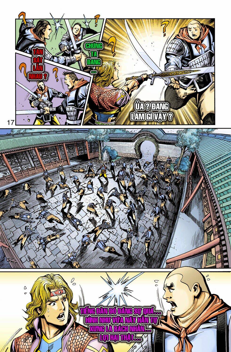 Thiên Tử Truyền Kỳ 6 - Hồng Vũ Đại Đế: Chapter 46