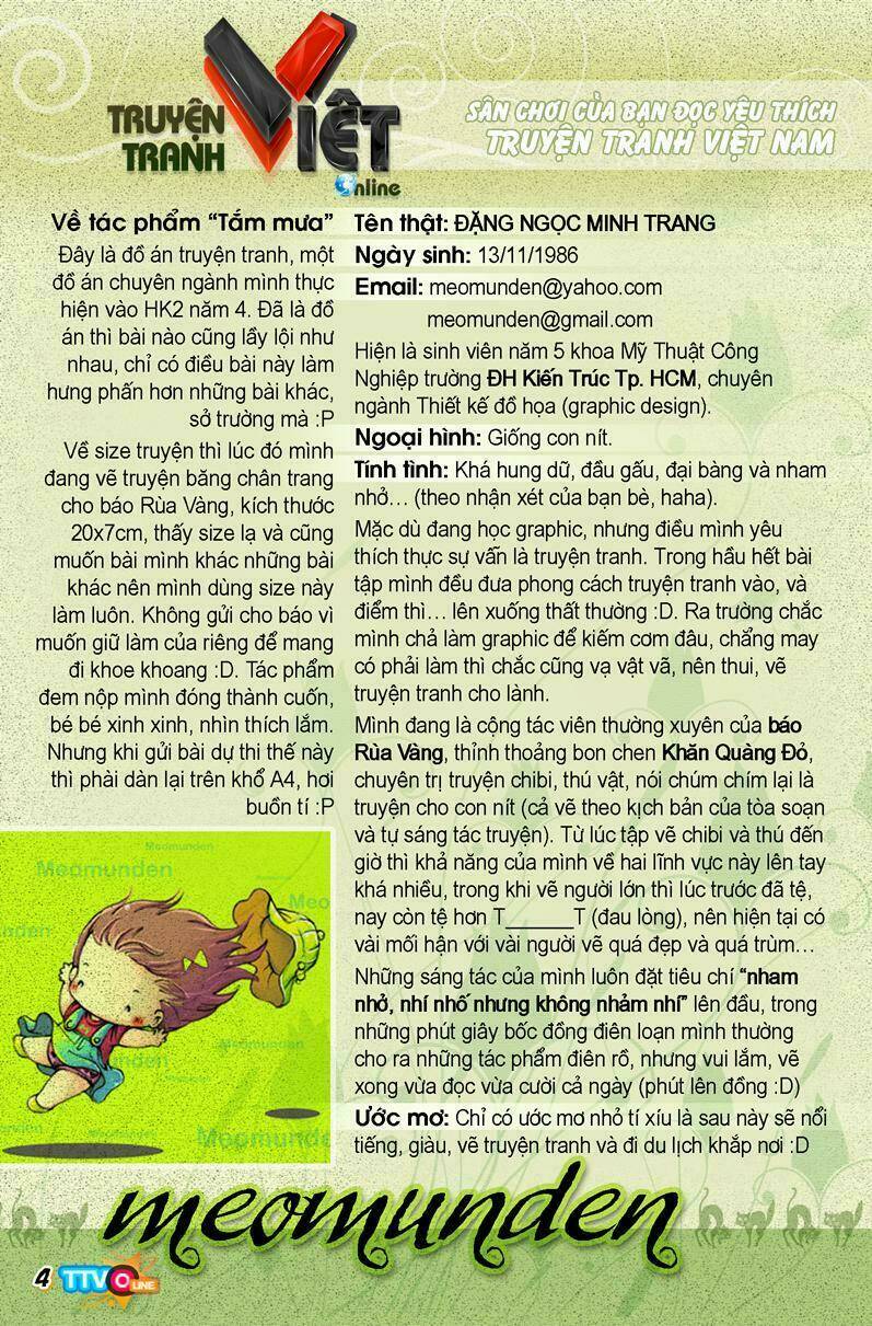 Tạp Chí Truyện Tranh Việt Nam Online - Ttvo: Chapter 2