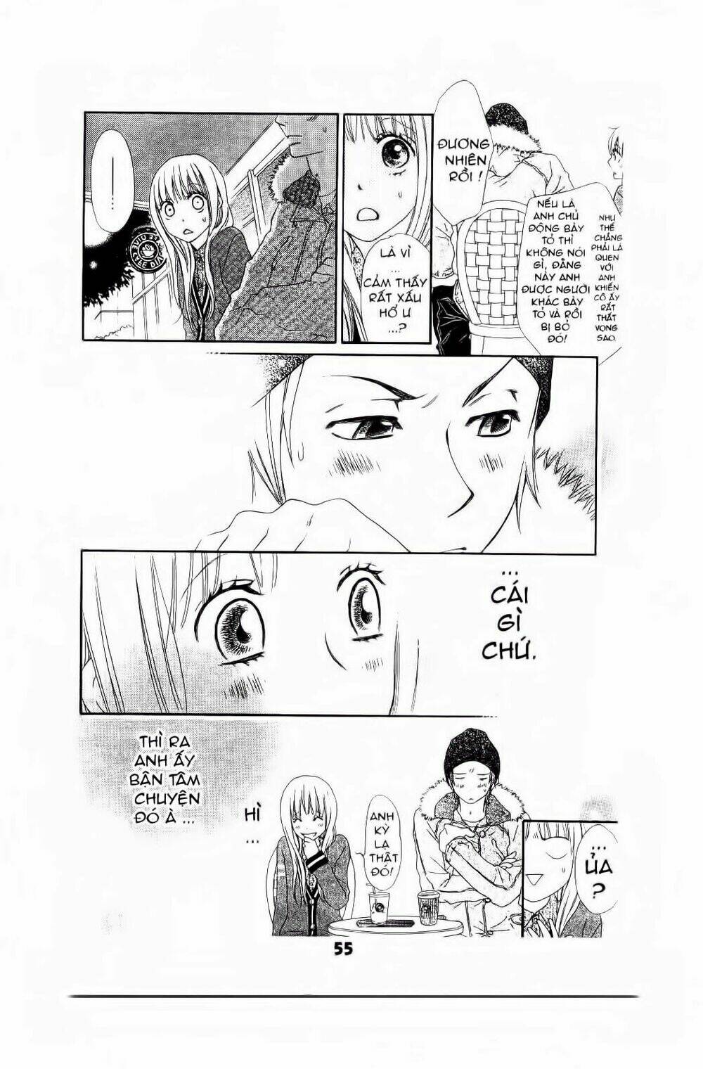 Vương Quốc Mộng Mơ: Chapter 3