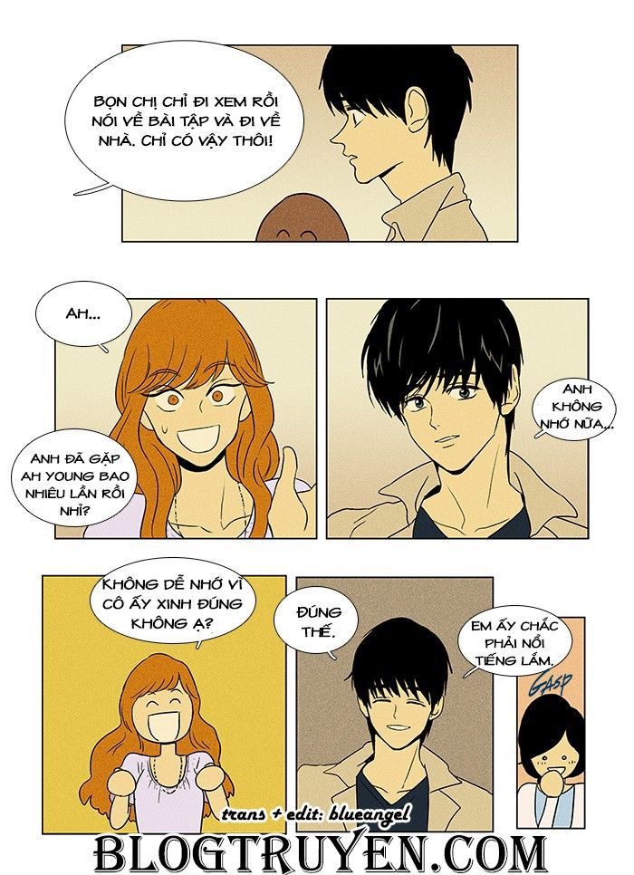 Cheese In The Trap: Chapter 35