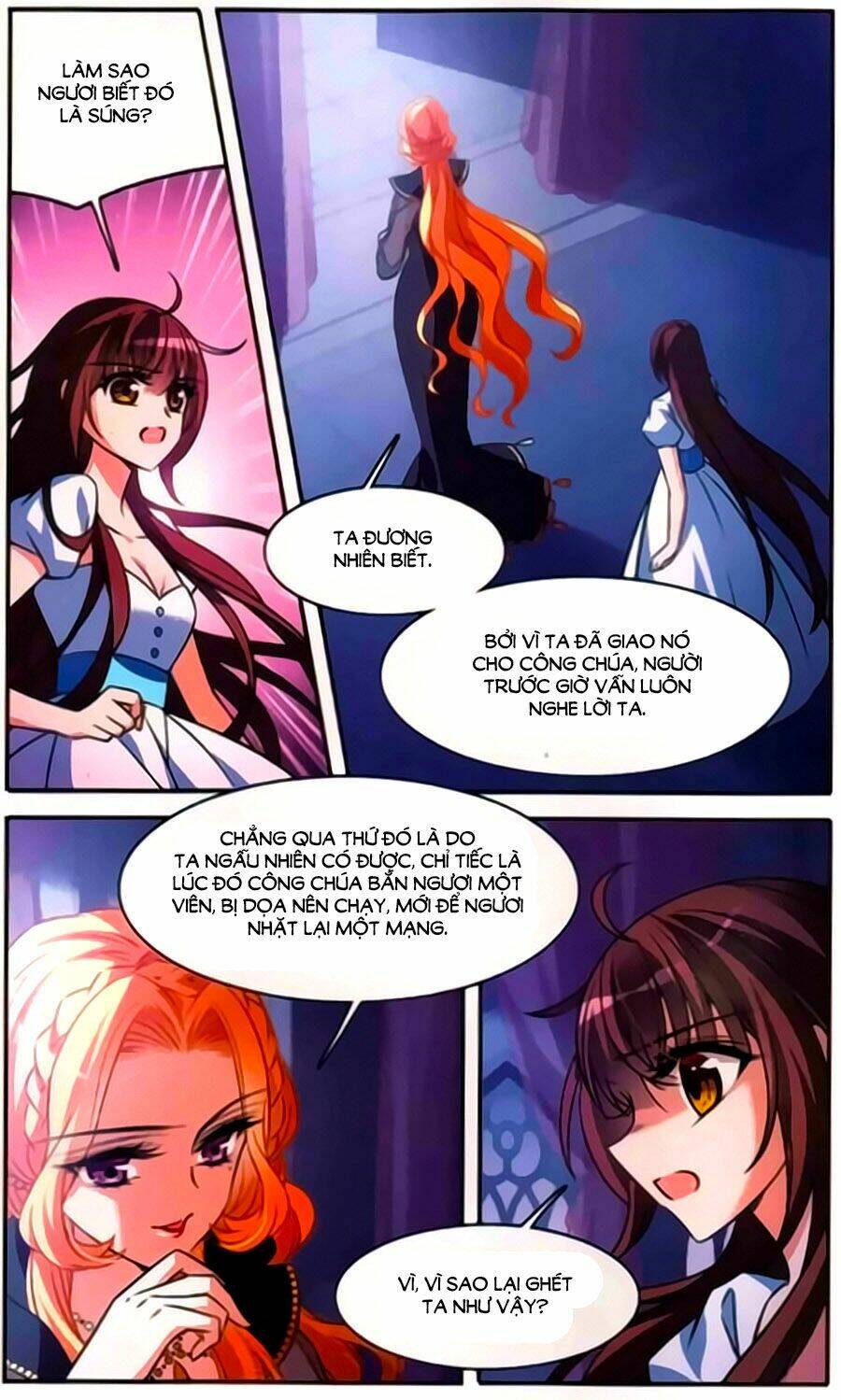 Kỵ Sĩ Hoang Tưởng Dạ: Chapter 159