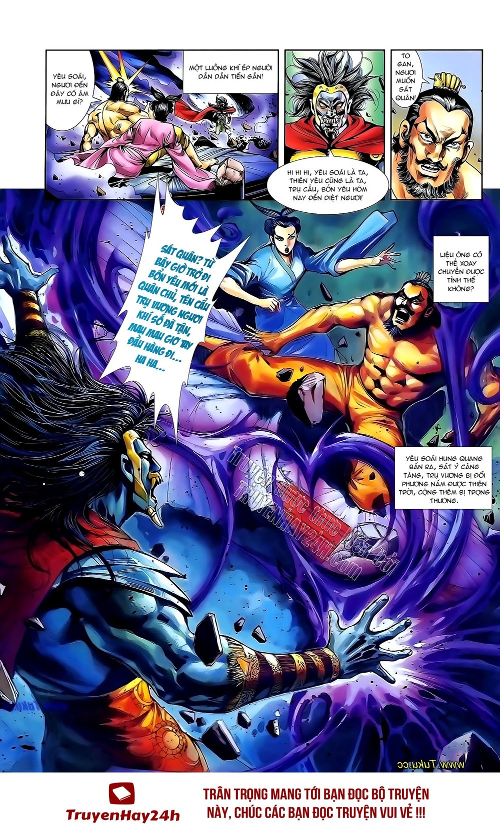 Thiên Tử Truyền Kỳ 1: Chapter 135