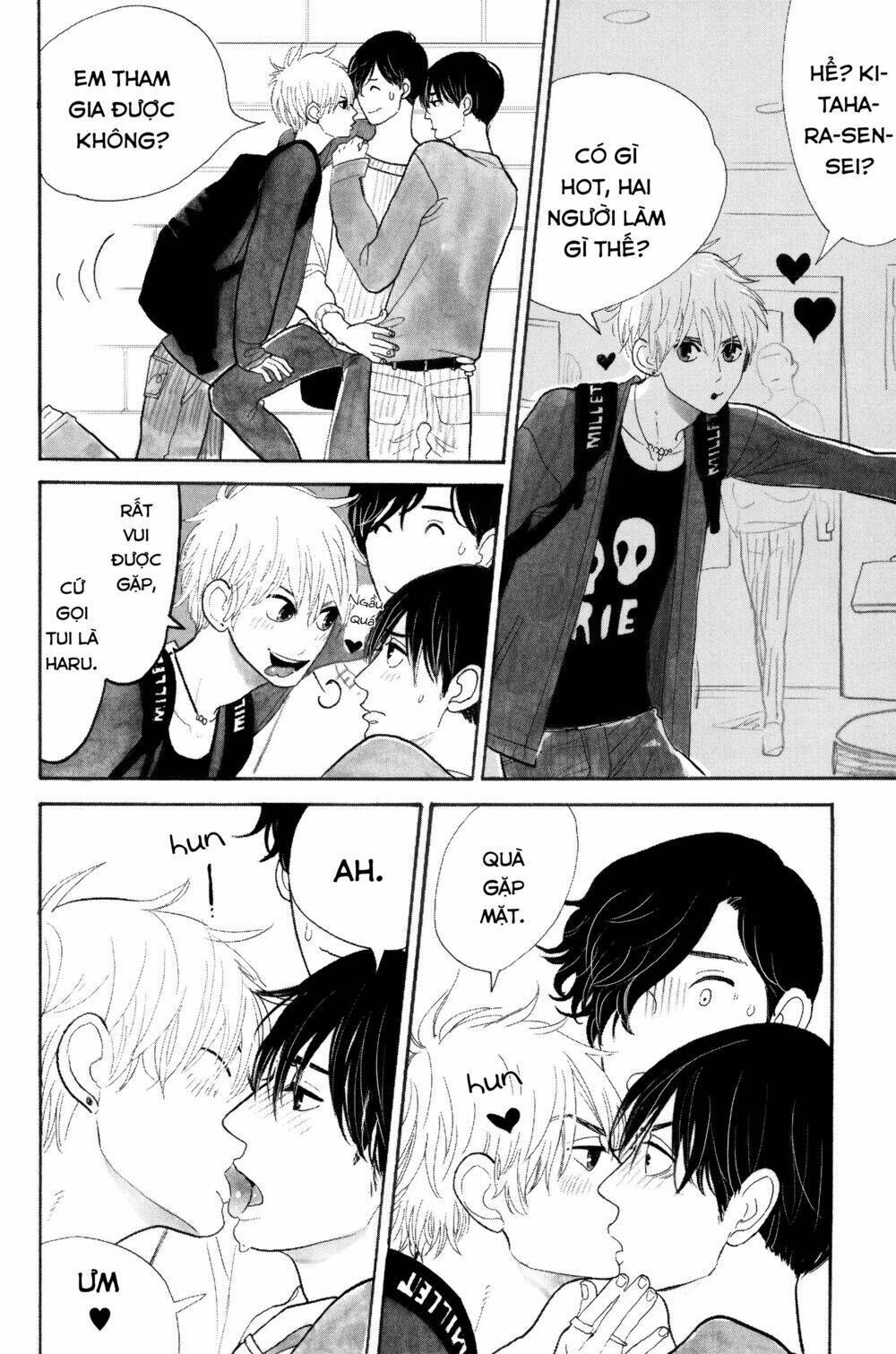 Itoshi No Nekokke - Đường Dài Về Nhà: Chapter 5