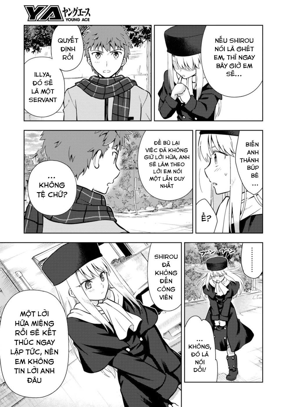 Fate/Stay Night Heaven's Feel: Chapter 43