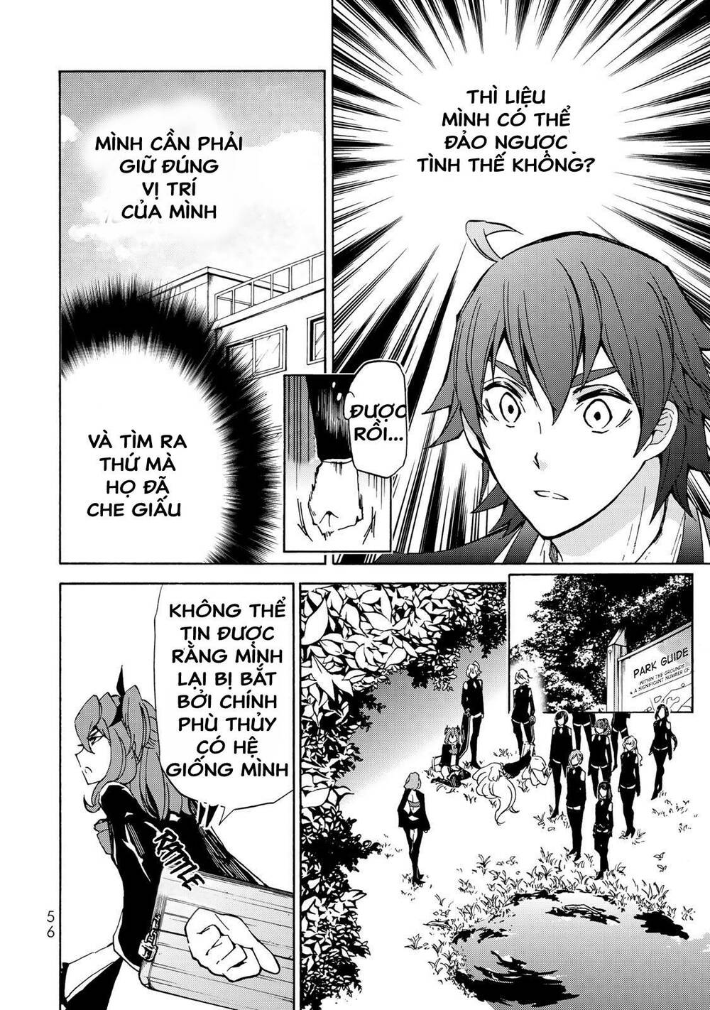 Dấu Ấn Phù Thủy: Chapter 7