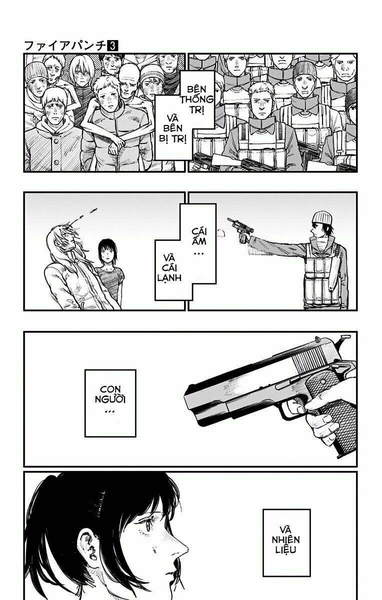 Hoả Quyền: Chapter 23