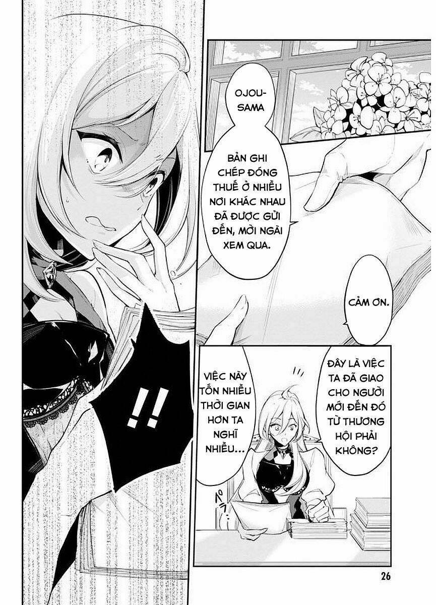 Koushaku Reijou No Tashinami: Chapter 21