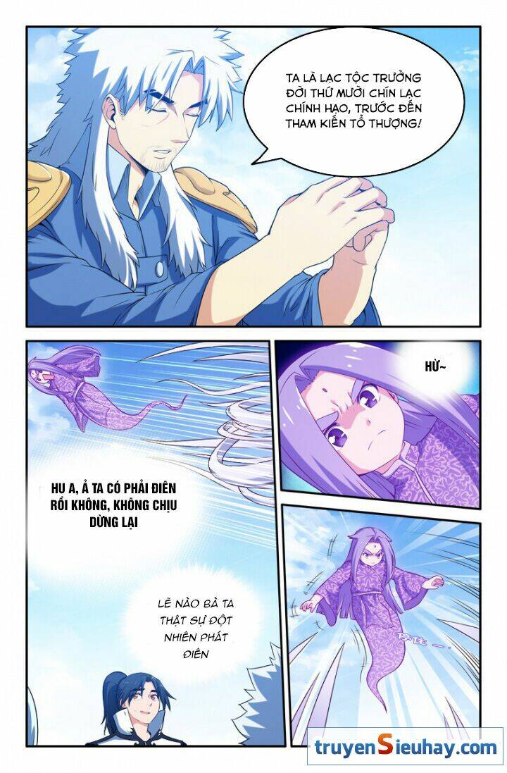Linh Nhận Truyền Thuyết: Chapter 194