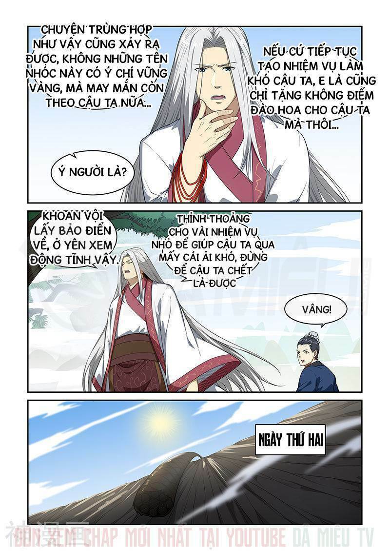 Đào Hoa Bảo Điển: Chapter 254