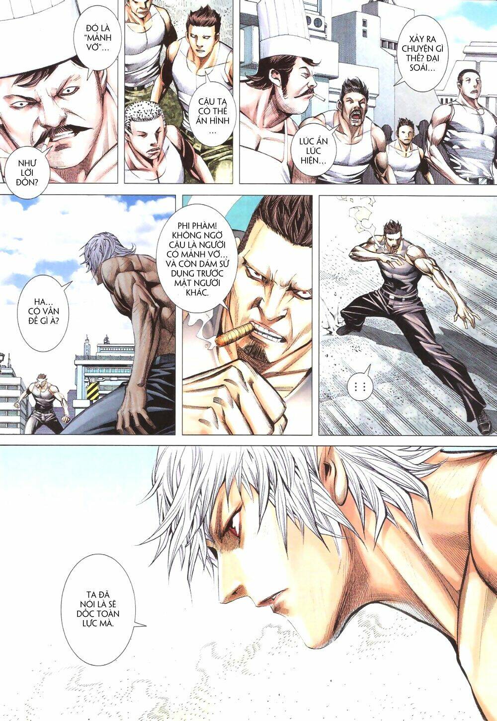 Đại Quân Phiệt: Chapter 5