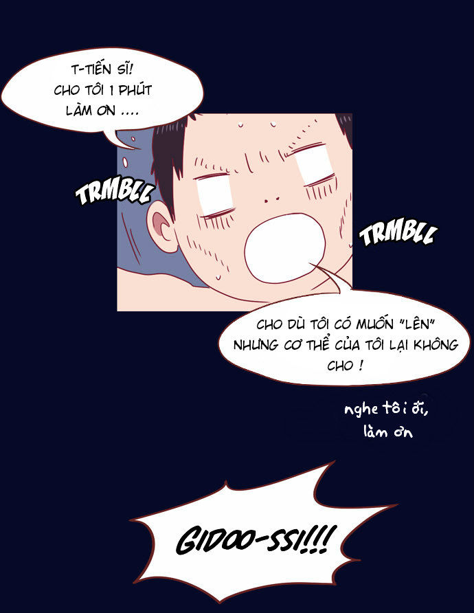 Sperman - Siêu Nhân Tinh Trùng: Chapter 14