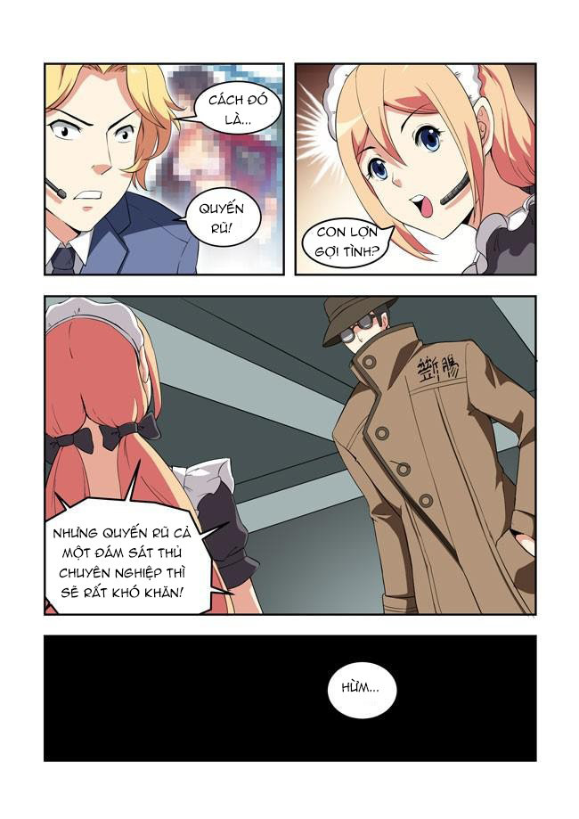 I Am Killer Maid: Chapter 36