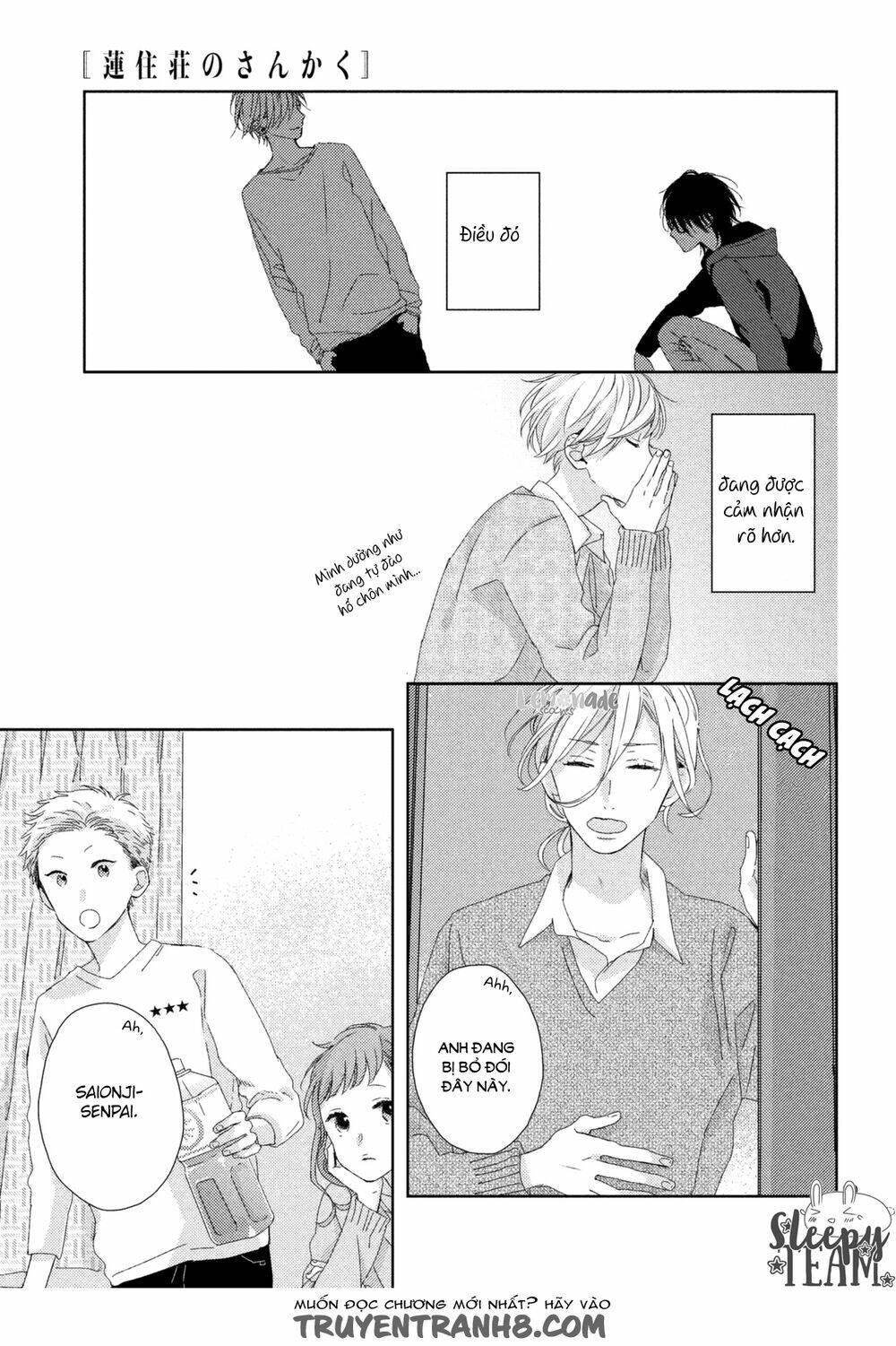 Renzu-Sou No Sankaku: Chapter 6