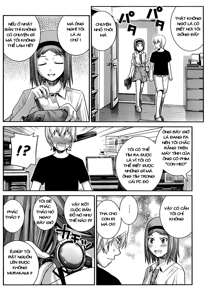 Gokukoku No Brynhildr: Chapter 26