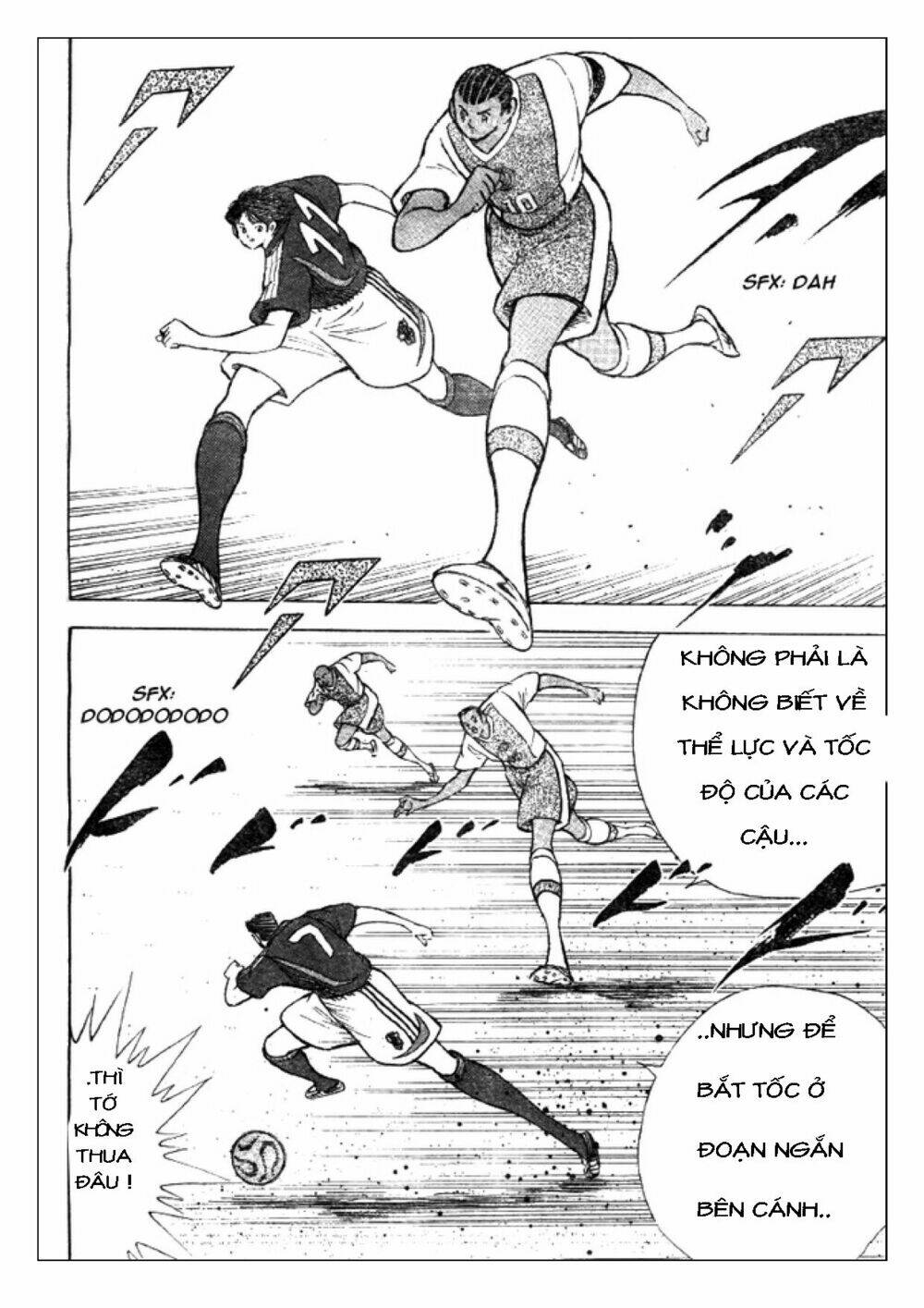 Vua Bóng Đá: Chapter 39