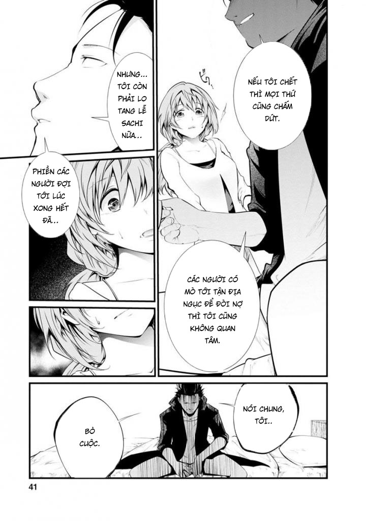 Nhà Tù Thí Nghiệm: Chapter 34